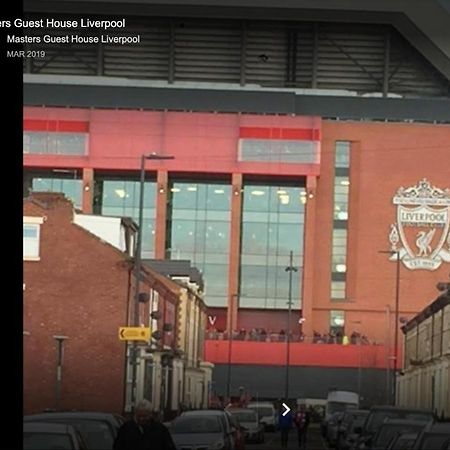 Masters Guest House Liverpool Exterior photo