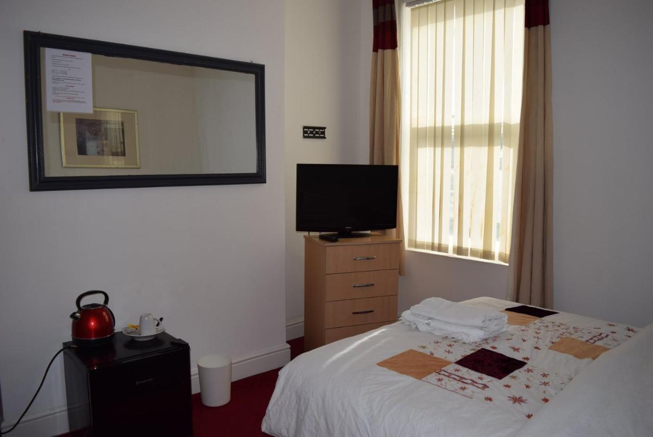 Masters Guest House Liverpool Exterior photo