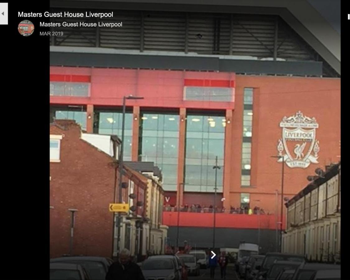 Masters Guest House Liverpool Exterior photo